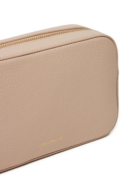 TEBE Bolso bandolera en piel texturizada rosetas - Bolsos Mujer