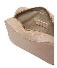 COCCINELLE TEBE Bolso bandolera en piel texturizada rosetas - Bolsos Mujer - 4
