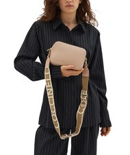 COCCINELLE TEBE Bolso bandolera en piel texturizada rosetas - Bolsos Mujer - 5