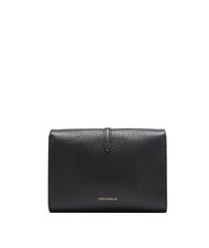 COCCINELLE DORIAN Mini bolso bandolera de piel martillada negro - Bolsos Mujer - 3