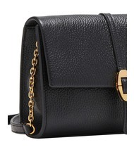 COCCINELLE DORIAN Mini bolso bandolera de piel martillada negro - Bolsos Mujer - 4