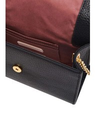 COCCINELLE DORIAN Mini bolso bandolera de piel martillada negro - Bolsos Mujer - 5