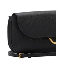 COCCINELLE DEW Bolso peque&ntilde;o de piel martillada negro - Bolsos Mujer - 3