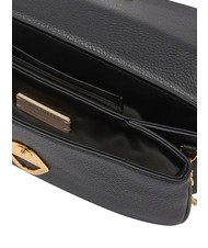 COCCINELLE DEW Bolso peque&ntilde;o de piel martillada negro - Bolsos Mujer - 4