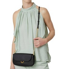 COCCINELLE DEW Bolso peque&ntilde;o de piel martillada negro - Bolsos Mujer - 5