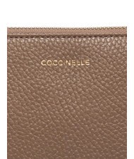 COCCINELLE BEST CROSSBODY Minibolso de piel topo c&aacute;lido - Bolsos Mujer - 4