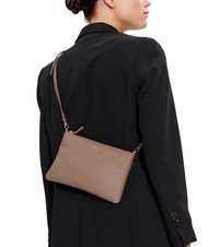 COCCINELLE BEST CROSSBODY Minibolso de piel topo c&aacute;lido - Bolsos Mujer - 5