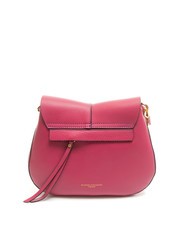 GIANNI CHIARINI HELENA ROUND Bolso bandolera, en piel. buganvillas - Bolsos Mujer - 4