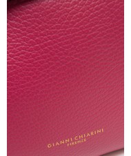 GIANNI CHIARINI HELENA ROUND Bolso bandolera, en piel. buganvillas - Bolsos Mujer - 5