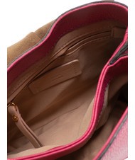 GIANNI CHIARINI HELENA ROUND Bolso bandolera, en piel. buganvillas - Bolsos Mujer - 6