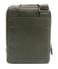 PIQUADRO Bandolera VIBE out, de piel martillada verde 11 - Bandoleras Hombre - 4