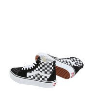 VANS SK8-HI Platform 2.0 Zapatillas altas tablero de ajedrez/blanco verdadero - Zapatos unisex - 4