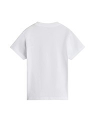 VANS VANS CLASSIC Camiseta de algodón blanco negro - Camiseta niño - 5