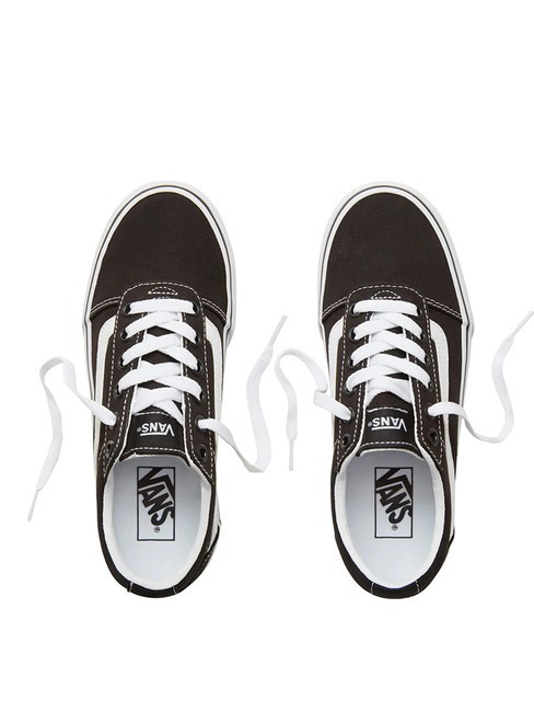 WARD PLATFORM Zapatillas altas blanco negro - Zapatos Mujer