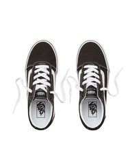 VANS WARD PLATFORM Zapatillas altas blanco negro - Zapatos Mujer - 5