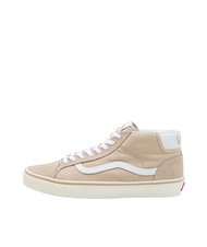 VANS MID SKOOL 37 Zapatillas de piel de ante con cuello alto bronceado/marrón - Zapatos unisex - 2
