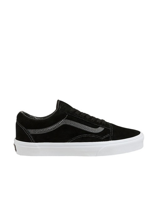 OLD SKOOL Zapatillas de piel de ante negro - Zapatos unisex