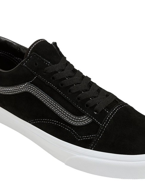 OLD SKOOL Zapatillas de piel de ante negro - Zapatos unisex