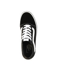 VANS WARD W Zapatillas de lona blanco negro - Zapatos Mujer - 6