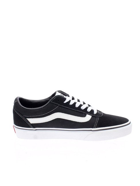 WARD M Zapatillas de lona blanco negro - Zapatos Hombre