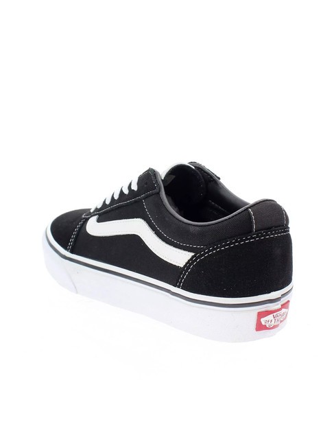 WARD M Zapatillas de lona blanco negro - Zapatos Hombre