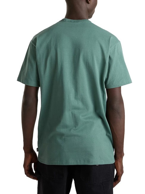 OFF THE WALL II Camiseta de algod&oacute;n bosque oscuro - camiseta