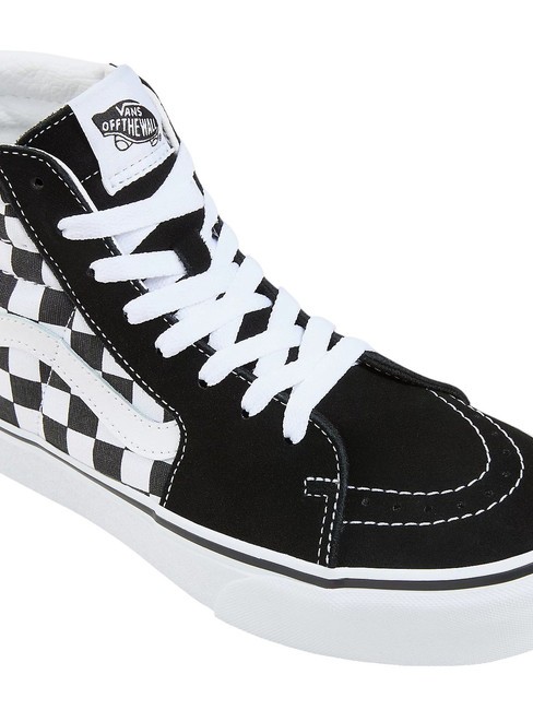 SK8-HI Platform 2.0 Zapatillas altas tablero de ajedrez/blanco verdadero - Zapatos unisex