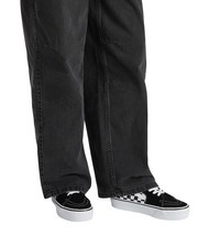 VANS SK8-HI Platform 2.0 Zapatillas altas tablero de ajedrez/blanco verdadero - Zapatos unisex - 5