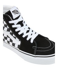 VANS SK8-HI Platform 2.0 Zapatillas altas tablero de ajedrez/blanco verdadero - Zapatos unisex - 3