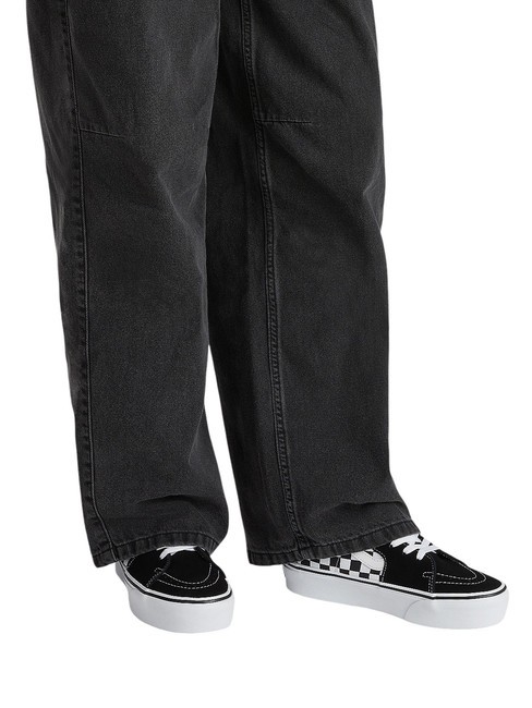 SK8-HI Platform 2.0 Zapatillas altas tablero de ajedrez/blanco verdadero - Zapatos unisex