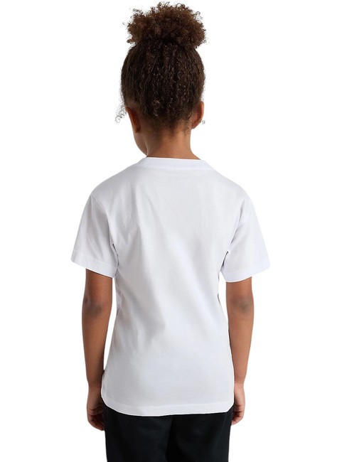 VANS CLASSIC Camiseta de algodón blanco negro - Camiseta niño
