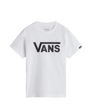 VANS VANS CLASSIC Camiseta de algodón blanco negro - Camiseta niño - 4