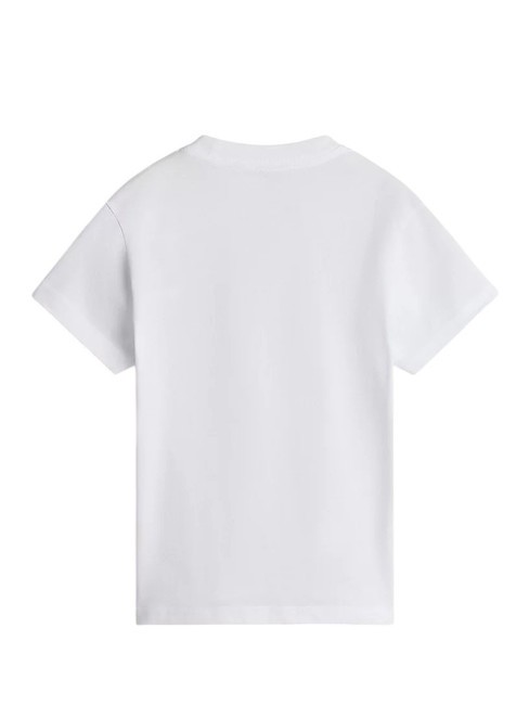 VANS CLASSIC Camiseta de algodón blanco negro - Camiseta niño