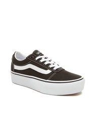 VANS WARD PLATFORM Zapatillas altas blanco negro - Zapatos Mujer - 3