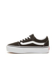 VANS WARD PLATFORM Zapatillas altas blanco negro - Zapatos Mujer - 4