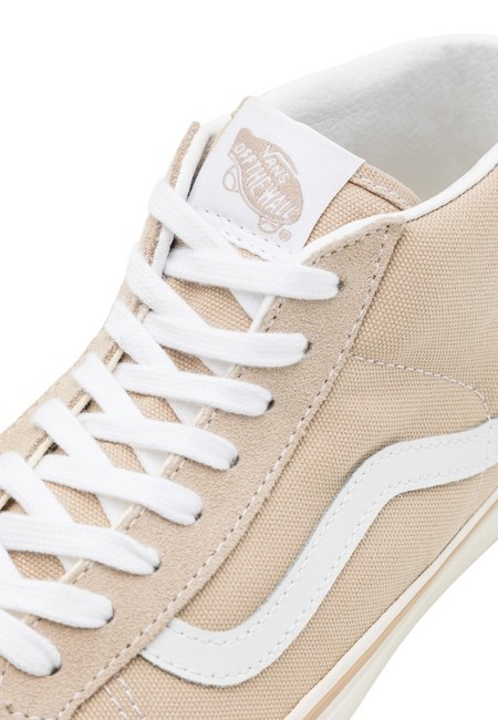 MID SKOOL 37 Zapatillas de piel de ante con cuello alto bronceado/marr&oacute;n - Zapatos unisex