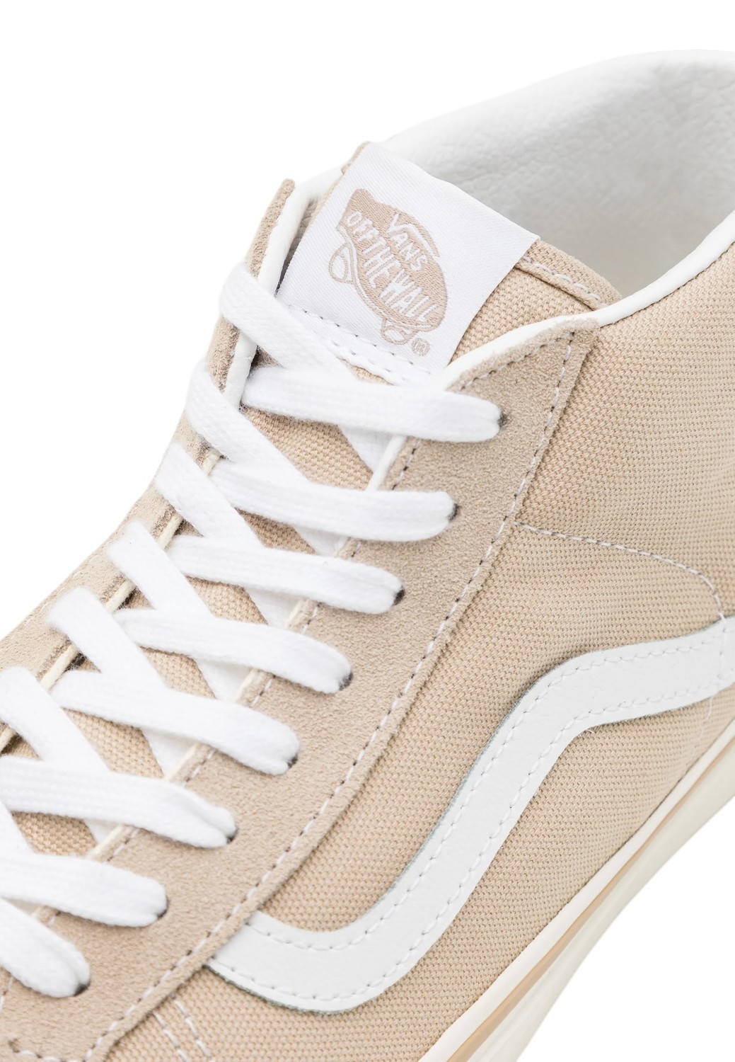 Vans Mid Skool 37 Zapatillas De Piel De Ante Con Cuello Alto Bronceado Marron Compra A Precios De Outlet