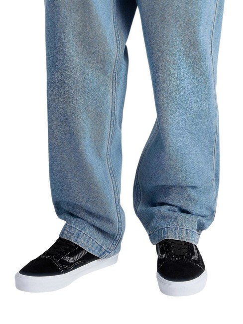 OLD SKOOL Zapatillas de piel de ante negro - Zapatos unisex