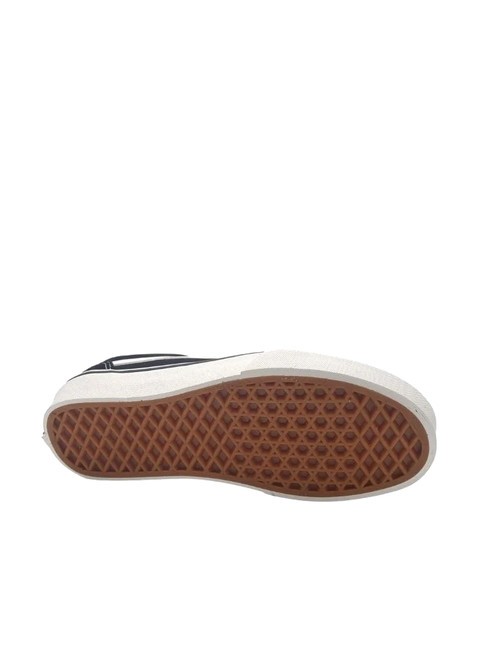 WARD W Zapatillas de lona blanco negro - Zapatos Mujer