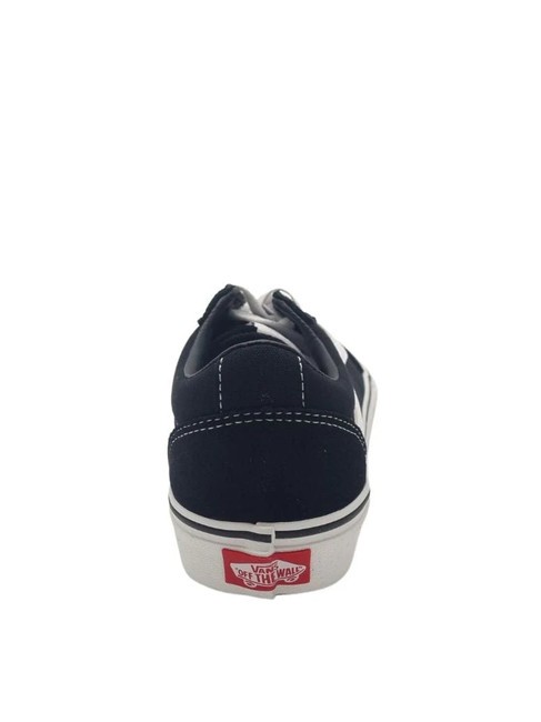 WARD W Zapatillas de lona blanco negro - Zapatos Mujer