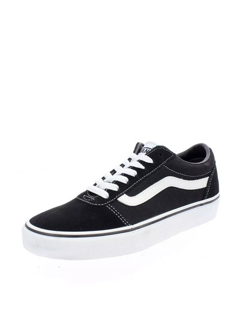 WARD M Zapatillas de lona blanco negro - Zapatos Hombre