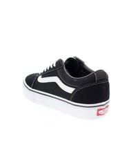 VANS WARD M Zapatillas de lona blanco negro - Zapatos Hombre - 5