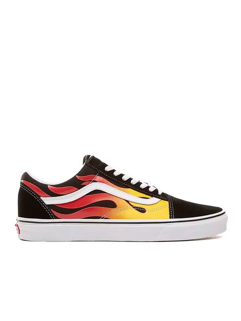 OLD SKOOL Zapatillas bajas negro/negro/blanco tr - Zapatos unisex