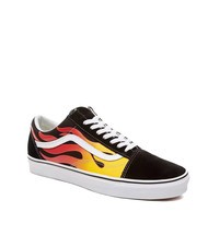 VANS OLD SKOOL Zapatillas bajas negro/negro/blanco tr - Zapatos unisex - 3