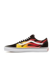 VANS OLD SKOOL Zapatillas bajas negro/negro/blanco tr - Zapatos unisex - 4
