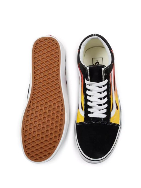 OLD SKOOL Zapatillas bajas negro/negro/blanco tr - Zapatos unisex