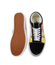 VANS OLD SKOOL Zapatillas bajas negro/negro/blanco tr - Zapatos unisex - 7