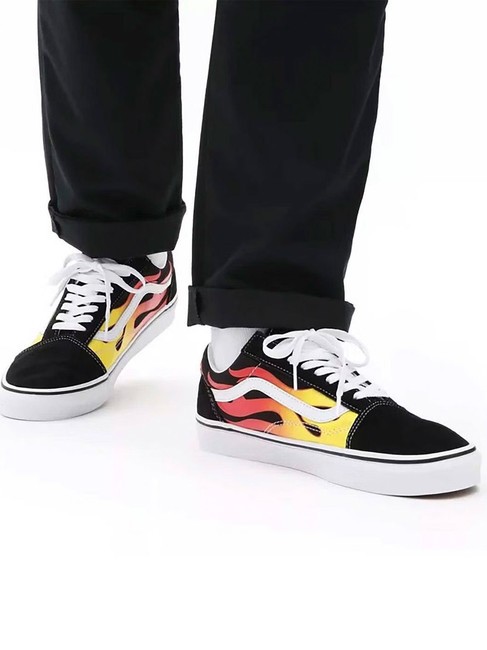 OLD SKOOL Zapatillas bajas negro/negro/blanco tr - Zapatos unisex