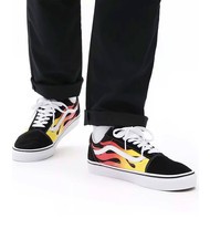VANS OLD SKOOL Zapatillas bajas negro/negro/blanco tr - Zapatos unisex - 8