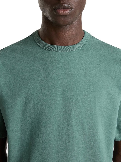 OFF THE WALL II Camiseta de algodón bosque oscuro - camiseta